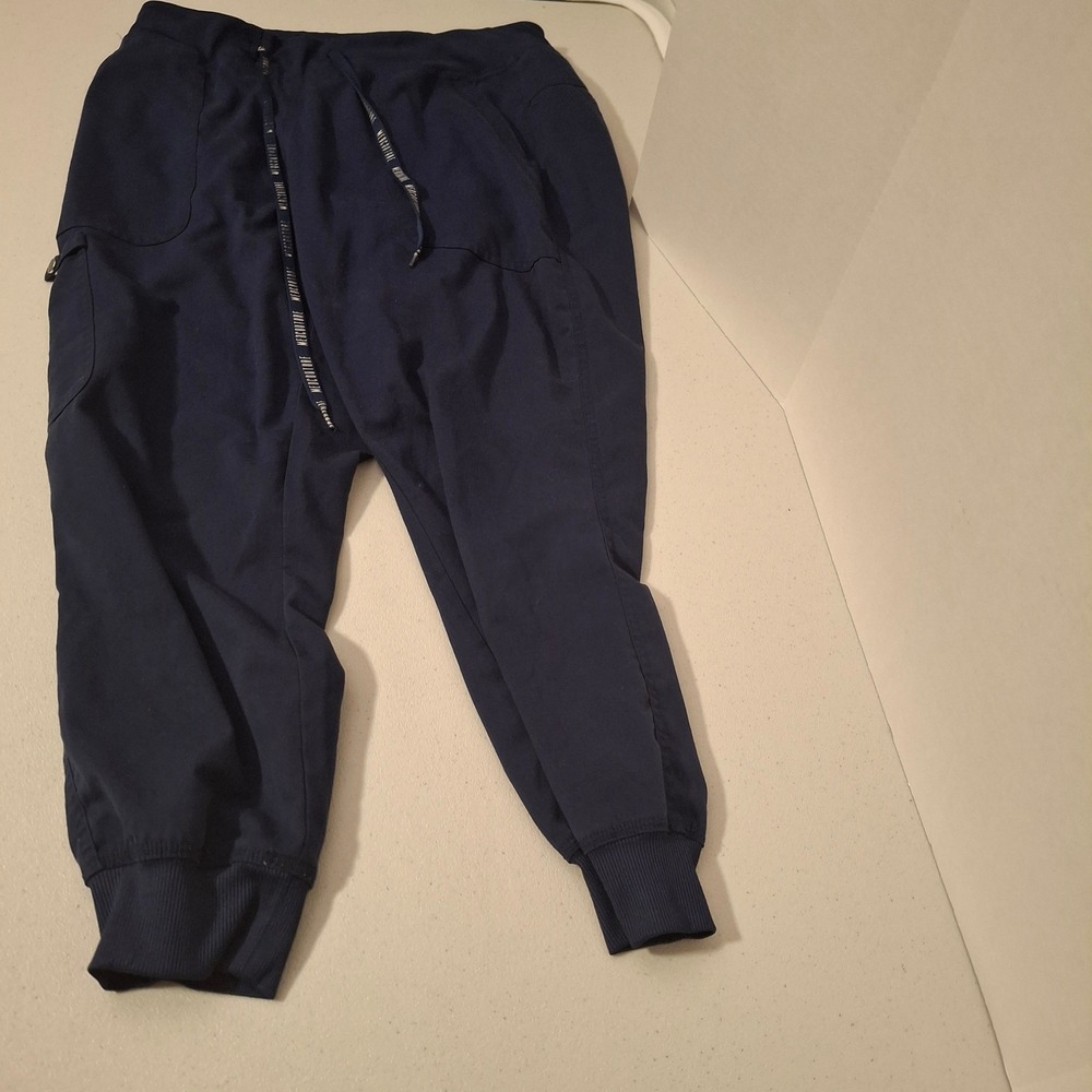 Medcouture Touch‎ Navy Blue Jogger Scrub Pants MP